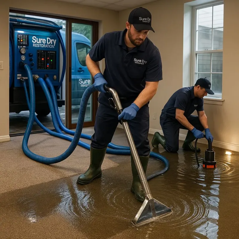 Water Extraction and Removal process in Colonial Park, PA